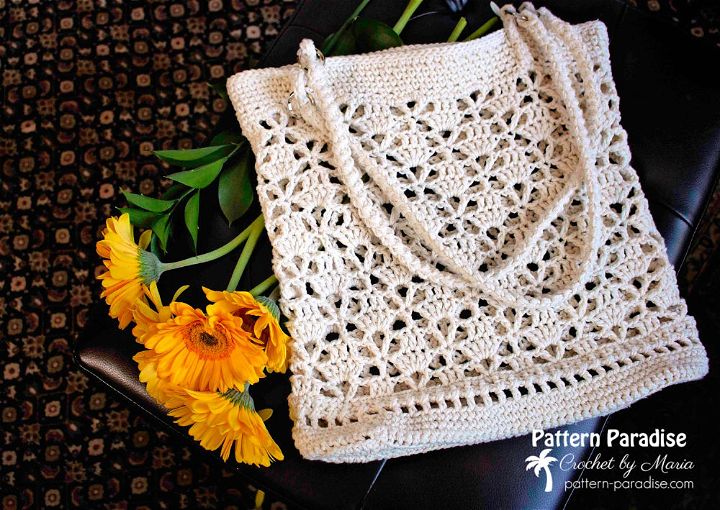 Bellissima Crochet Market Bag Pattern