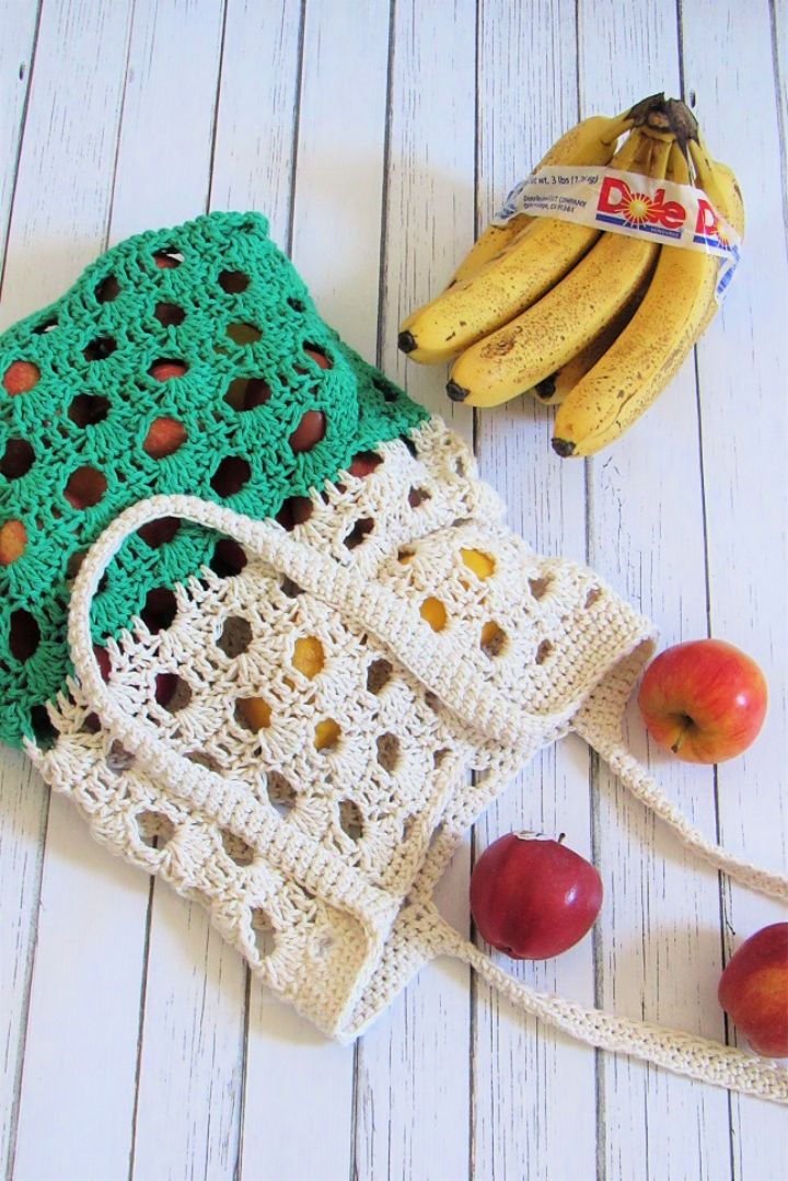 Crochet 2 Hour Market Bag Pattern