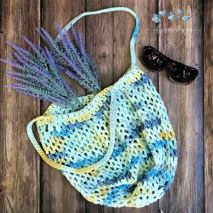 On Trend Market Bag Crochet Pattern