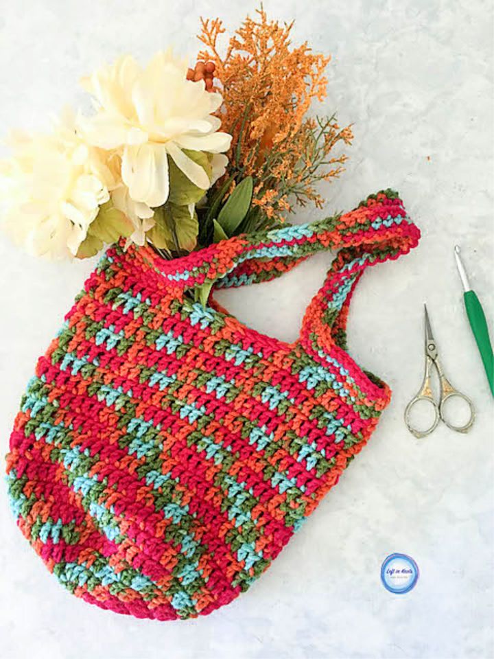 Crochet Mini Market Bag