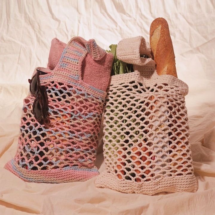 How to Crochet Market Bag