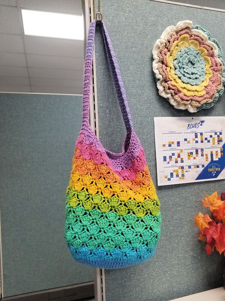 How to Crochet Mermaid Market Bag