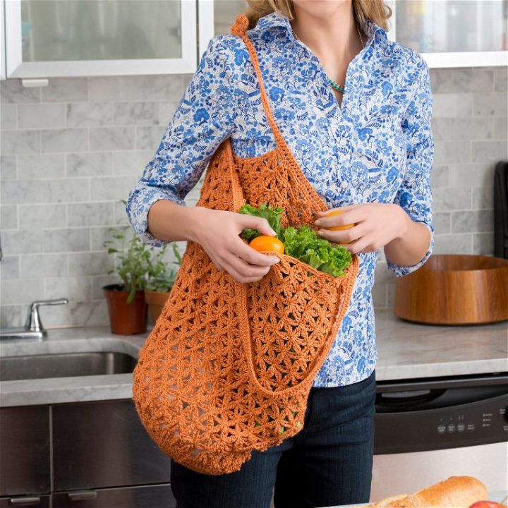 40 Free Crochet Market Bag Patterns for Beginners
