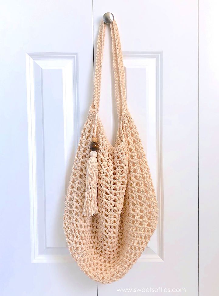 Mercer Market Tote Bag Crochet Pattern