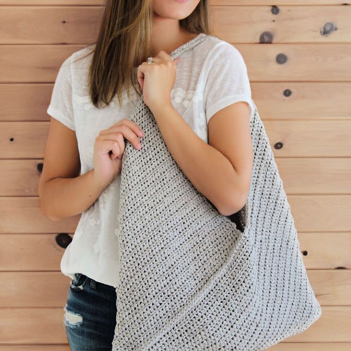 Miller Crochet Market Bag – Free Pattern