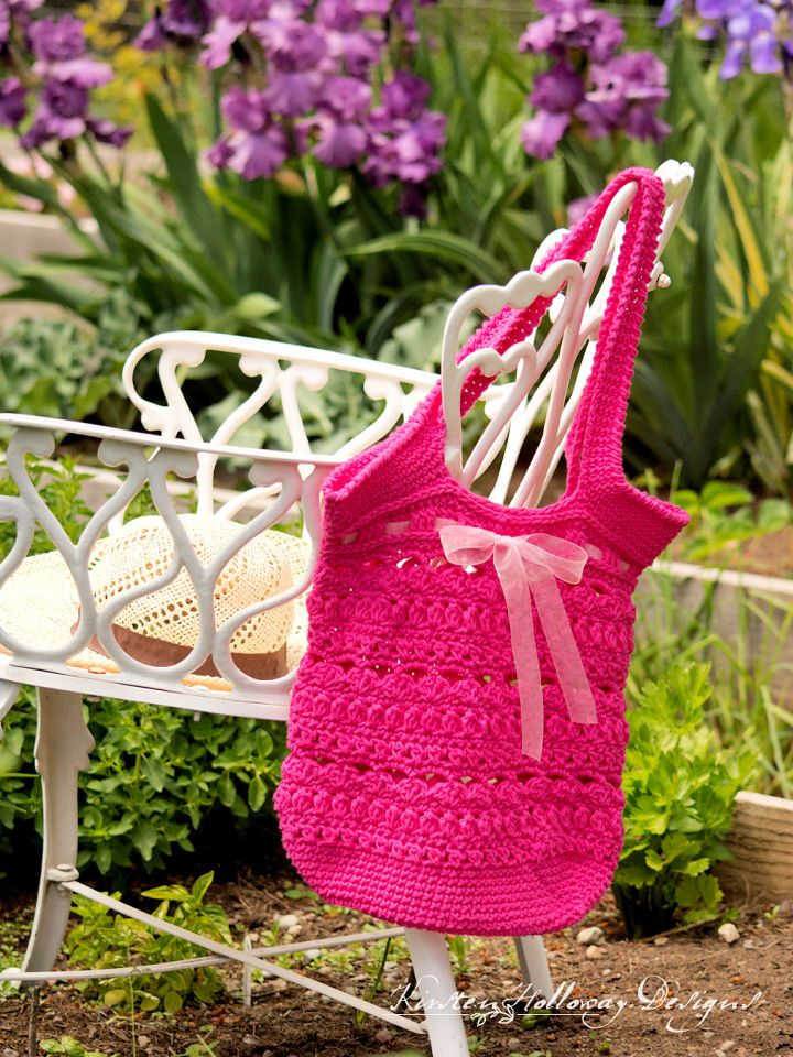 Crochet Handbag Turquoise/white plasticized Raffia Thread Handbag purse  Horizontal Line Bag summer Bag Handmade Women's Bags - Etsy