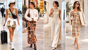 18 Alanui Crochet Dress Outfit Ideas for Beach Getaways