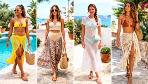 30 Beginner Crochet Bikinis Outfit Ideas for Pool Days