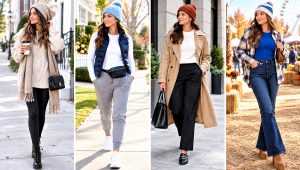 30 Beginner Crochet Hat Outfit Ideas for Cool Mornings