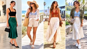30 Belly Crochet Top Outfit Ideas for High-Waisted Jeans