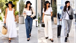 30 Black Crochet Hat Outfit Ideas for Casual Weekends