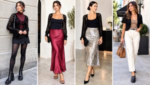 30 Black Crochet Shrug Outfit Ideas for Light Layering