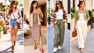 24 Bohemian Crochet Cardigan Outfit Ideas for Weekend Wear