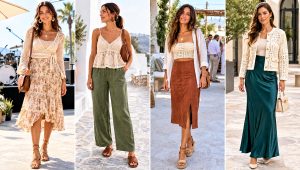 30 Boho Crochet Clothes and Outfit Ideas for Relaxed Style