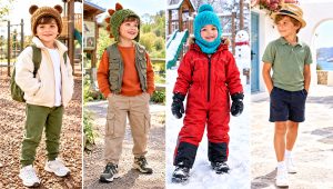 30 Children's Crochet Hats Outfit Ideas for Winter Play