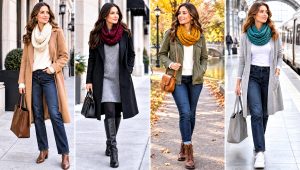 24 Chunky Crochet Cowl Outfit Ideas for Cozy Layering