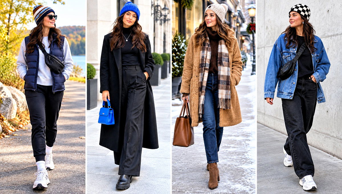 18 Cool Crochet Beanie Outfit Ideas for Casual Weekends