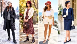 30 Crochet Adult Hats Outfit Ideas for Chilly Days