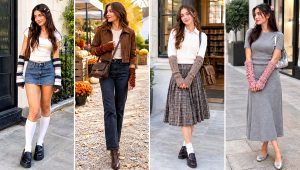 30 Crochet Arm Warmers Outfit Ideas for Cozy Layering