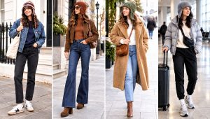 30 Crochet Aviator Hat Outfit Ideas for Chilly Days