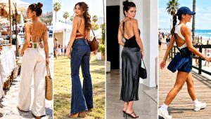 24 Crochet Backless Tank Top Outfit Ideas for Hot Days