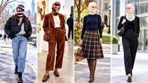 30 Crochet Balaclava Hat Outfit Ideas for Winter Walks