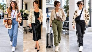 30 Crochet Bog Jacket Outfit Ideas for Relaxed Layers