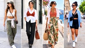 30 Crochet Bralette Outfit Ideas for Warm Summer Nights