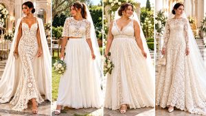 30 Crochet Bridal Dress Outfit Ideas for a Beach Wedding