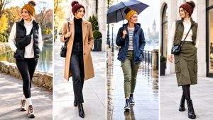30 Crochet Bun Hat Outfit Ideas for Cozy Winter Walks