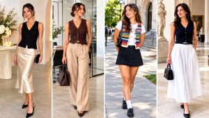 24 Crochet Button Up Vest Outfit Ideas for Smart Layering