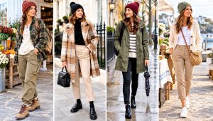 18 Crochet Cable Stitch Beanie Outfit Ideas for Winter