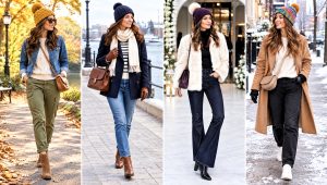 24 Crochet Cable Stitch Hat Outfit Ideas for Weekend Trips
