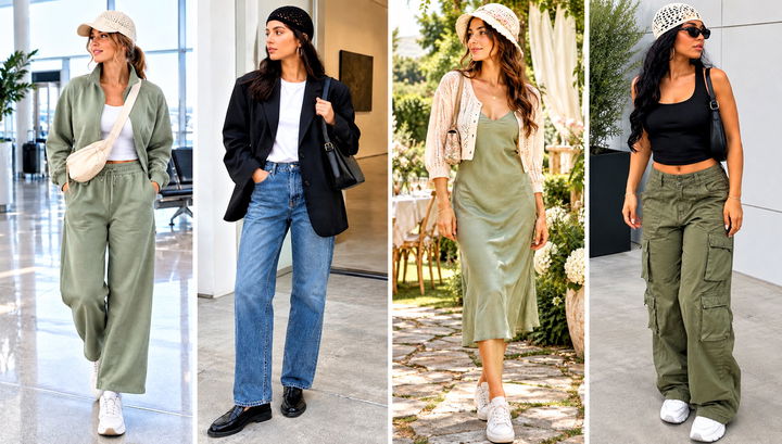 30 Crochet Cap Outfit Ideas for Relaxed Street Style