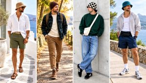 30 Crochet Cap for Men Outfit Ideas for Casual Days
