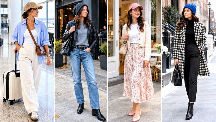 30 Crochet Caps Outfit Ideas for Comfy Everyday Style