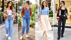 24 Crochet Cardigan Outfit Aesthetic Outfit Ideas for Fall