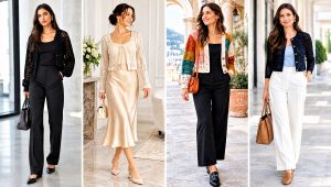 30 Crochet Cardigans Outfit Ideas for Simple Street Style