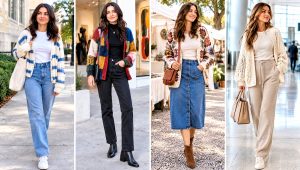 30 Crochet Chenille Cardigan Outfit Ideas for Soft Layers