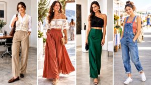 18 Crochet Clothes Crop Top Outfit Ideas for Beach Trips