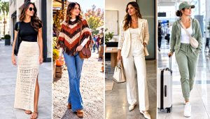 30 Crochet Clothing and Outfit Ideas for City Outings