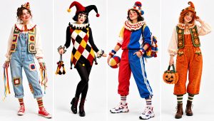 30 Crochet Clown Costume Outfit Ideas for Halloween