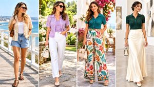 30 Crochet Collared Shirt Outfit Ideas for Casual Fridays