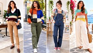 24 Crochet Colorblock Sweater Outfit Ideas for Bold Looks
