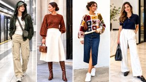 18 Crochet Comfy Sweater Outfit Ideas for Cozy Weekends