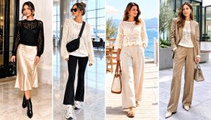 18 Crochet Cotton Jumper Outfit Ideas for Everyday Layers