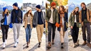 24 Crochet Couple Mittens Outfit Ideas for Winter Walks