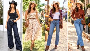 30 Crochet Cowboy Hat Outfit Ideas for Festival Season