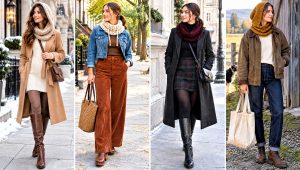 24 Crochet Cowl Hood Outfit Ideas for Cold Weather