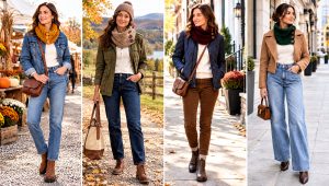 18 Crochet Cowl with Buttons Outfit Ideas for Fall Walks